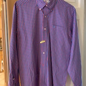 Men's Southern Tide "M" long sleeve button-down